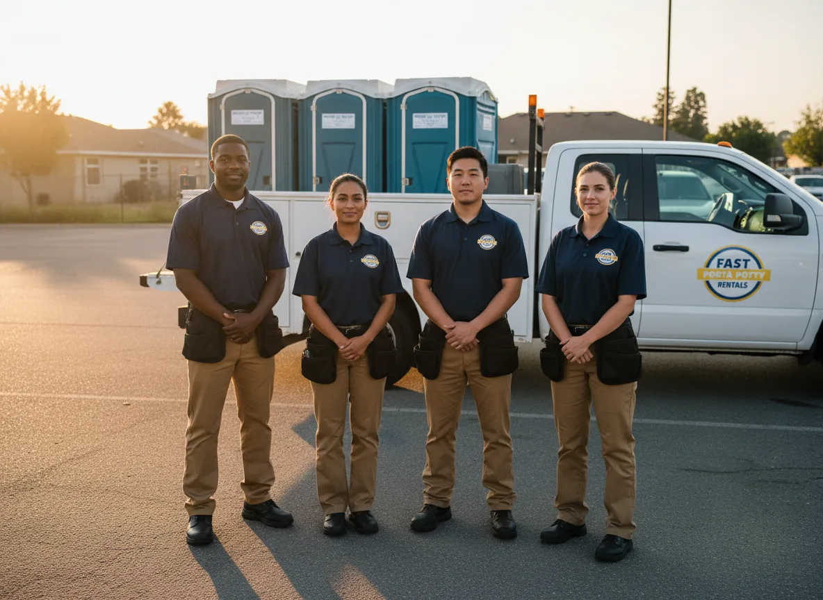 Standard Porta Potty Rentals company in Forest River, ND