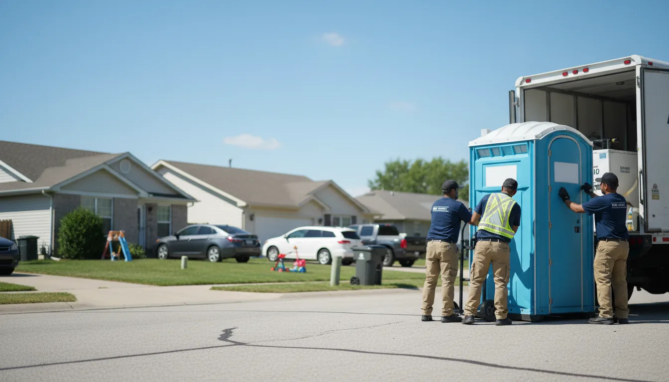 Standard Porta Potty Rentals in Forest River, ND near me